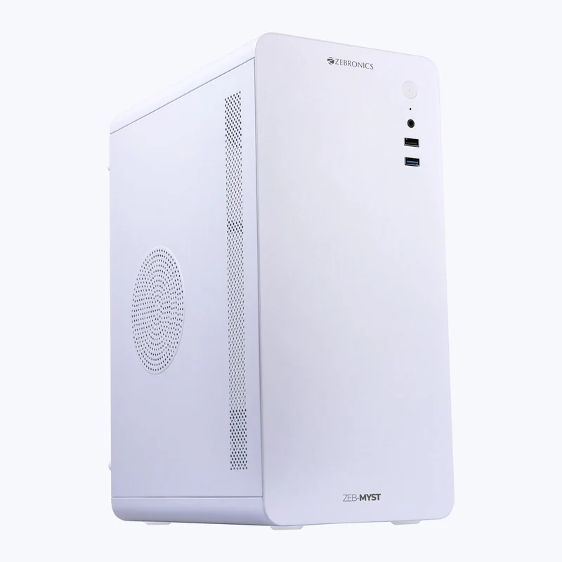 Cabinet Zebronics Myst White