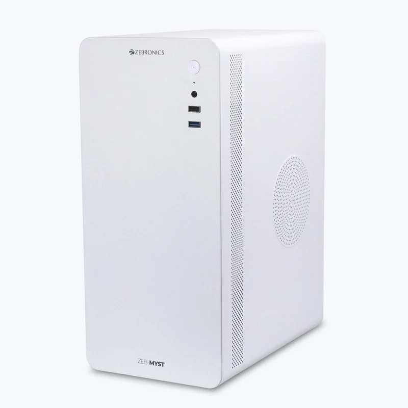 Cabinet Zebronics Myst White