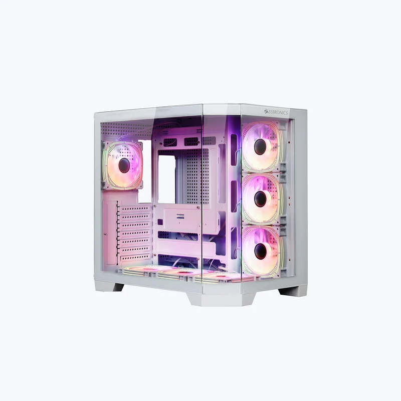 Gaming Cabinet Zeb Mercury 30 White