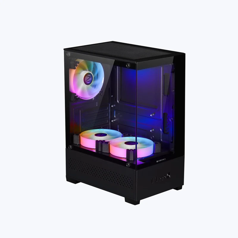 Gaming Cabinet Zebronics Argon 2 Black