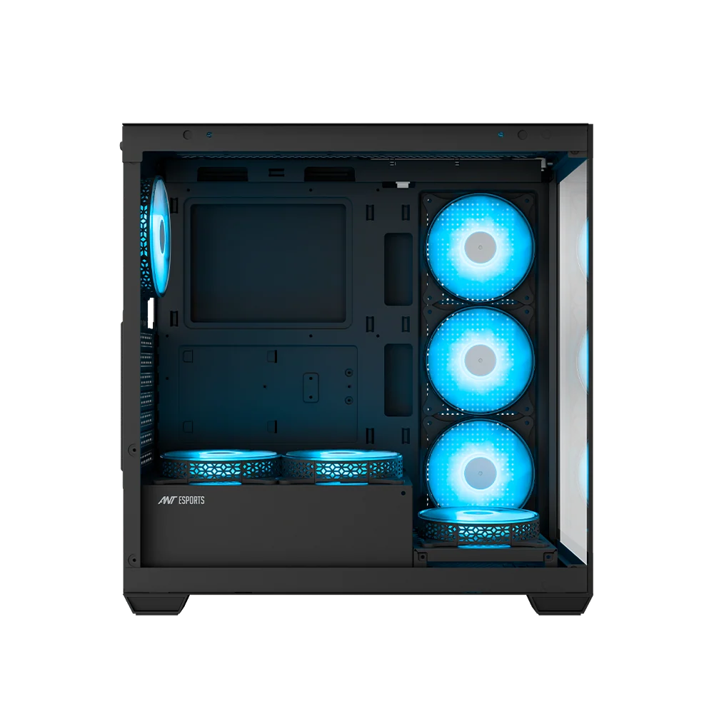 Cabinet ANT ESPORTS Crystal X7 Black