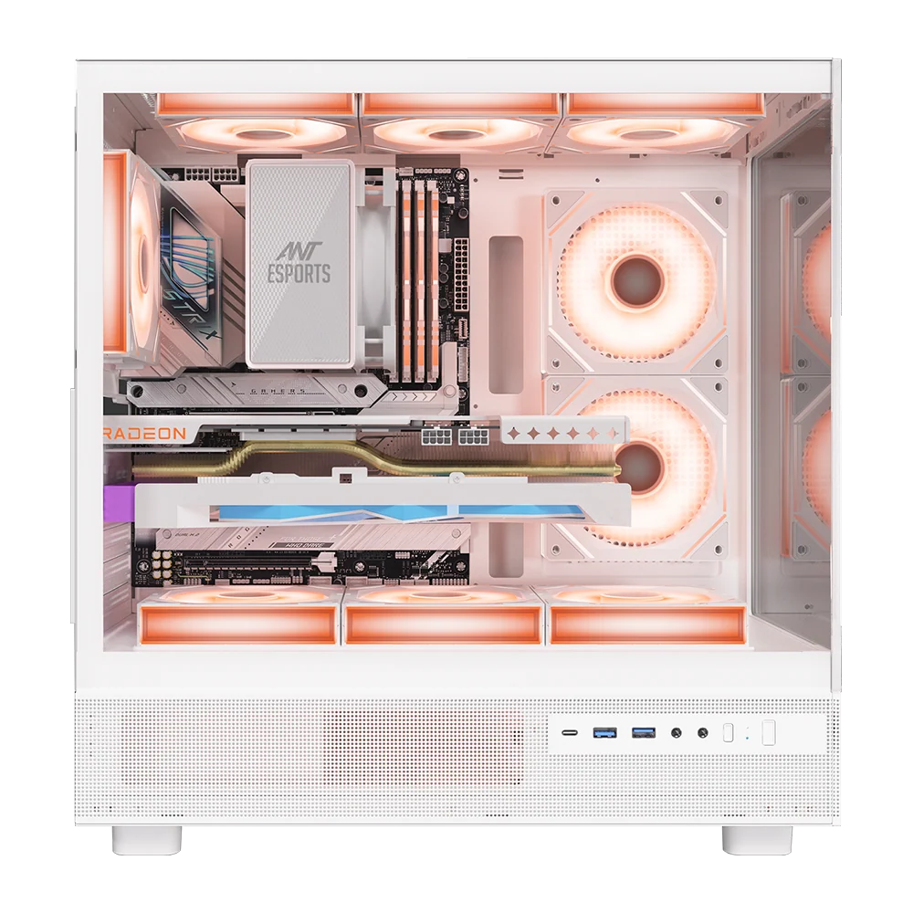 Cabinet ANT ESPORTS CRYSTAL WHITE