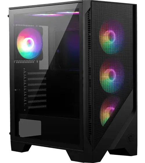 Cabinet Msi Mag Forge 120A Airflow