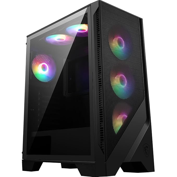 Cabinet Msi Mag Forge 120A Airflow