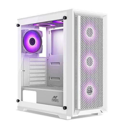 Cabinet ANT ESPORTS CHASSIS SX7 WHITE