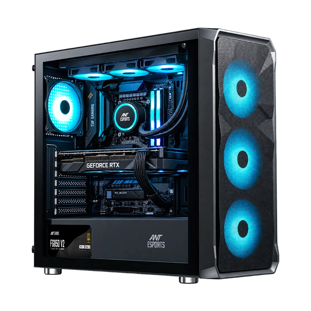 Cabinet ANT ESPORTS ICE 112 BLACK