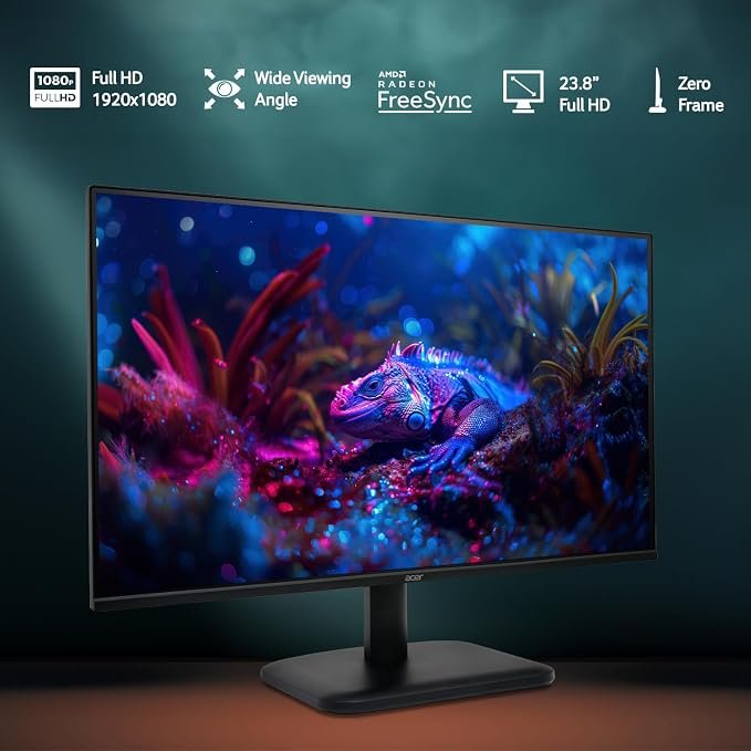 LED Acer 24"EK240Y