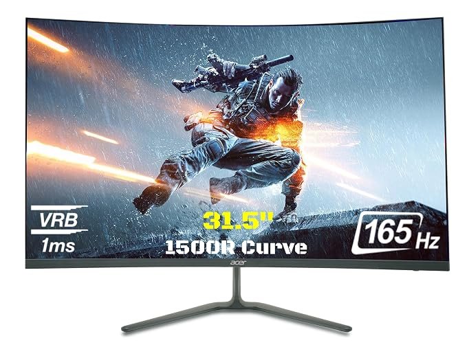 LED Acer 31.5" ED320QR (UMJE0SI301)