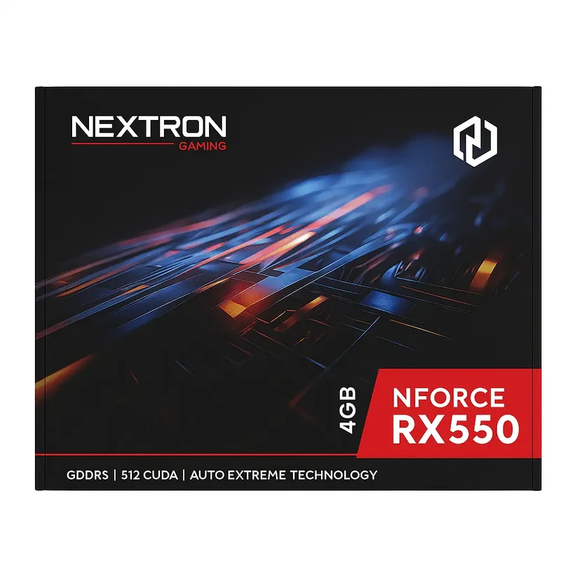 Graphics Card Nextron RX550 4GB DDR5