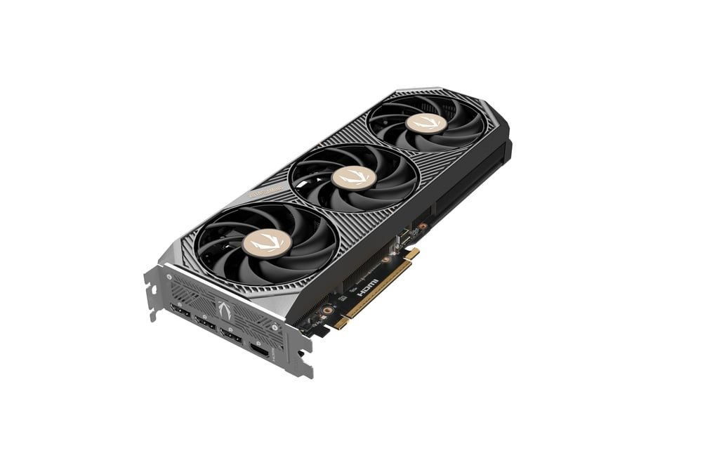 Graphics Card Zotac RTX 5070 Solid Oc 12GB
