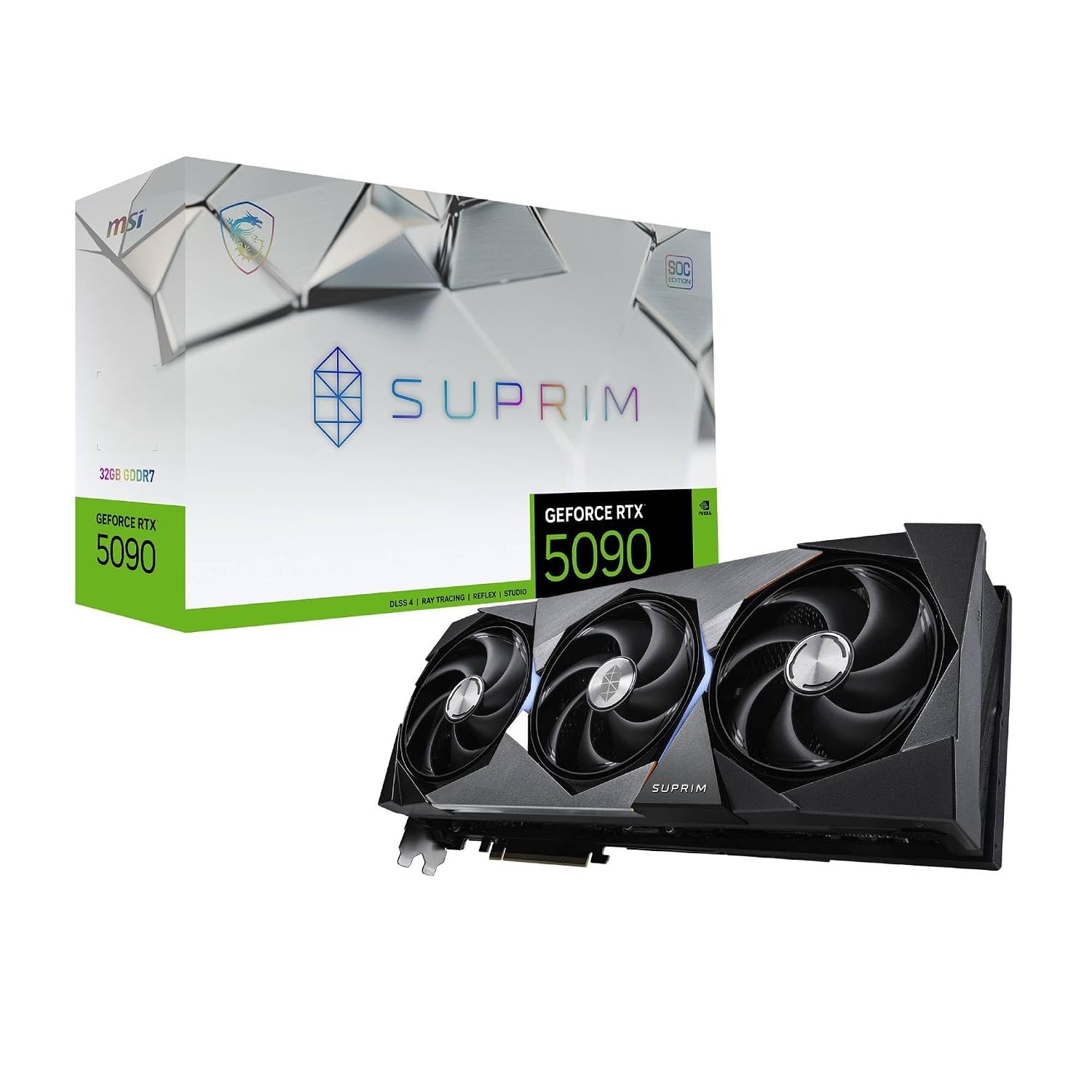 Graphics Card Msi RTX 5090 32GB Suprim