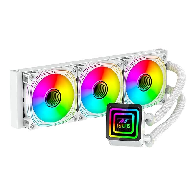 Fan Ant Esports Cooler Iceinfinite 360 Argb White