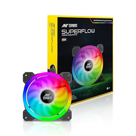 Fan Ant Esports Super Flow 120 Auto Rgb V2