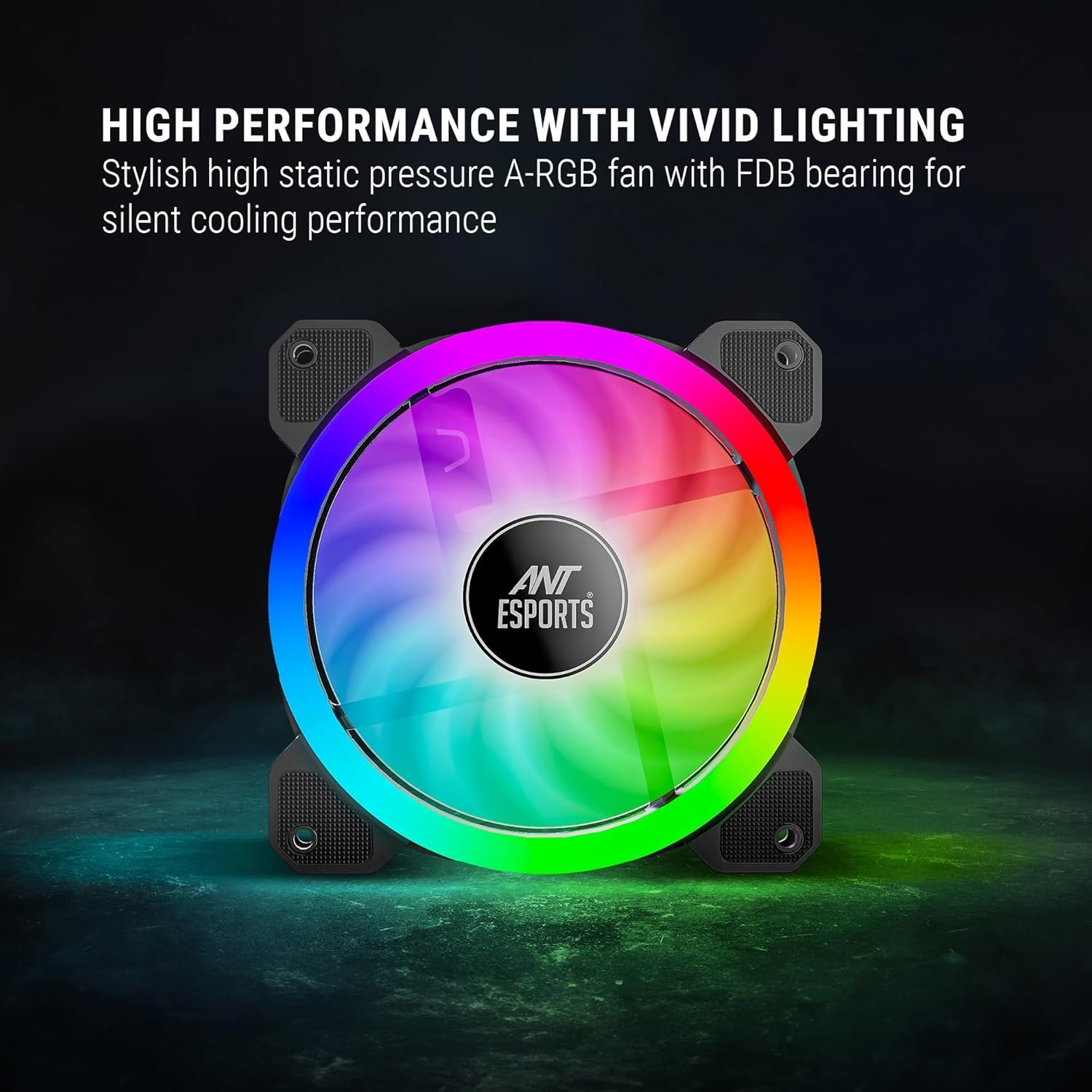 Fan Ant Esports Super Flow 120 Auto Rgb V2