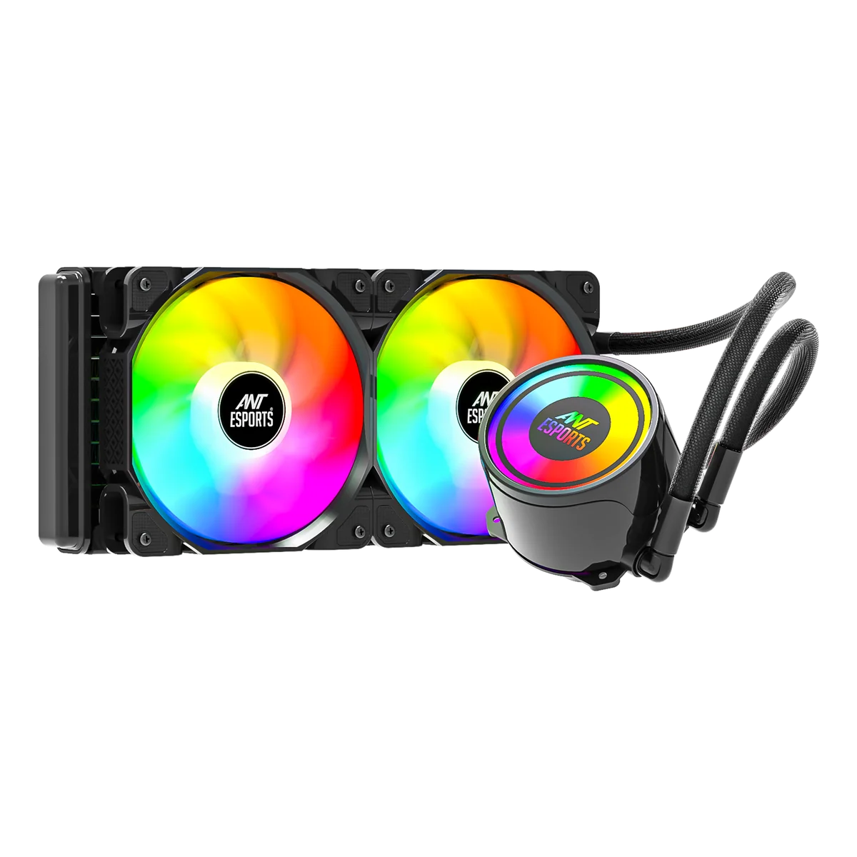 Fan Ant Esports Cooler ICE-240 ARGB