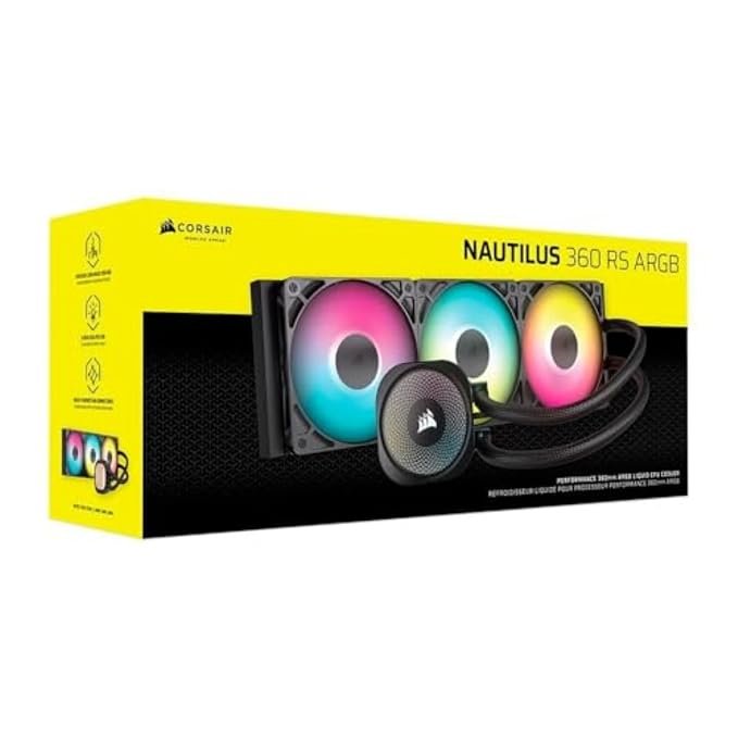 Fan Corsair Nautilus 360 RS ARGB