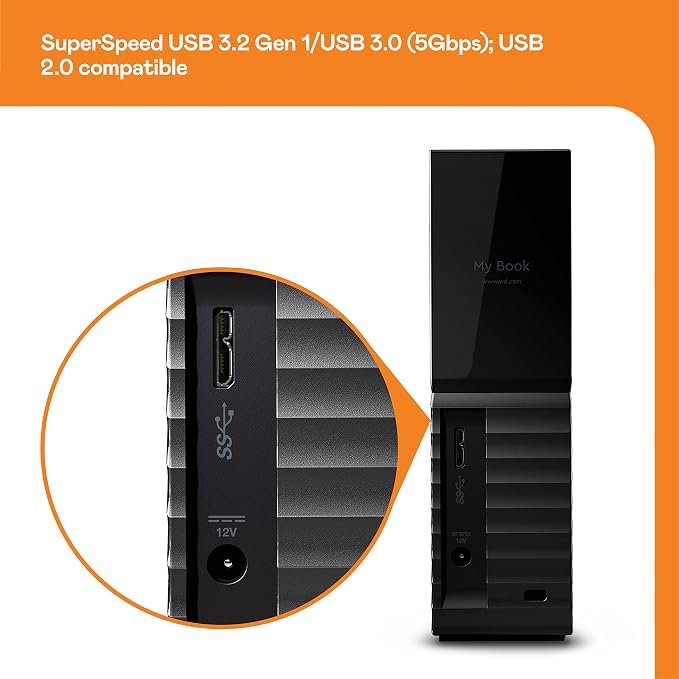 HDD WD 6TB Element My Book