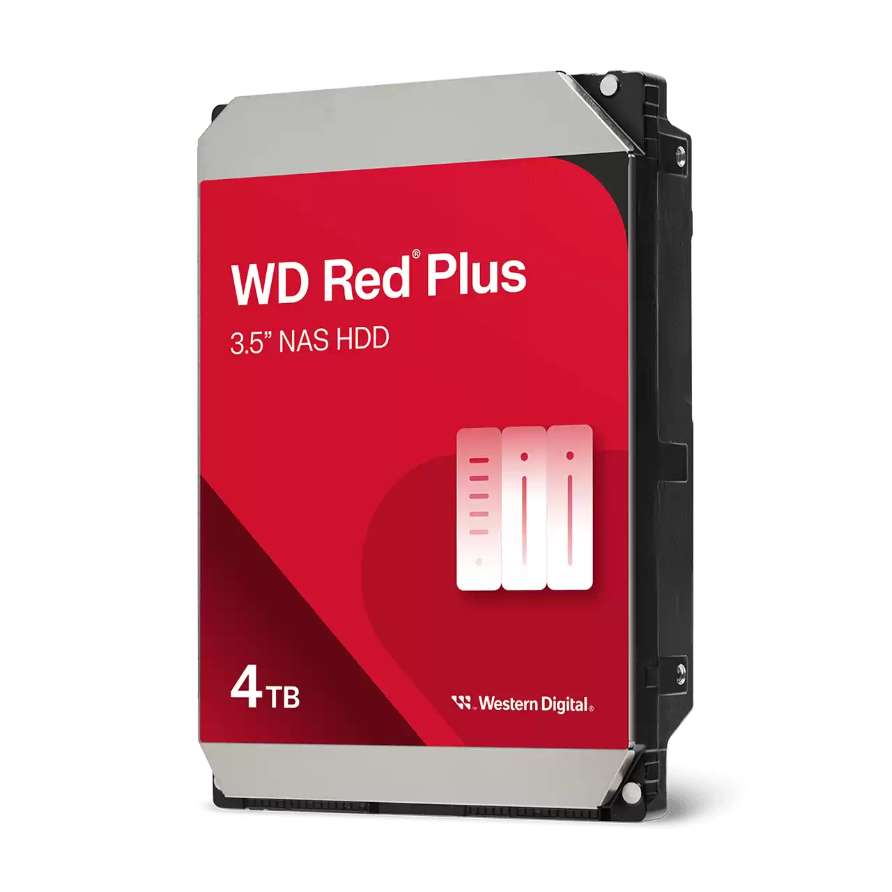 HDD WD 4TB RED PLUS
