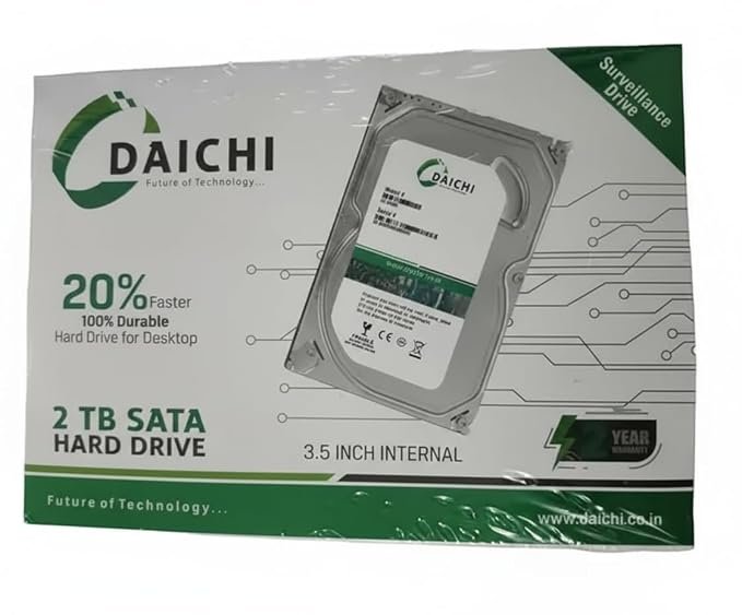 HDD Daichi 2TB SATA 2Yrs
