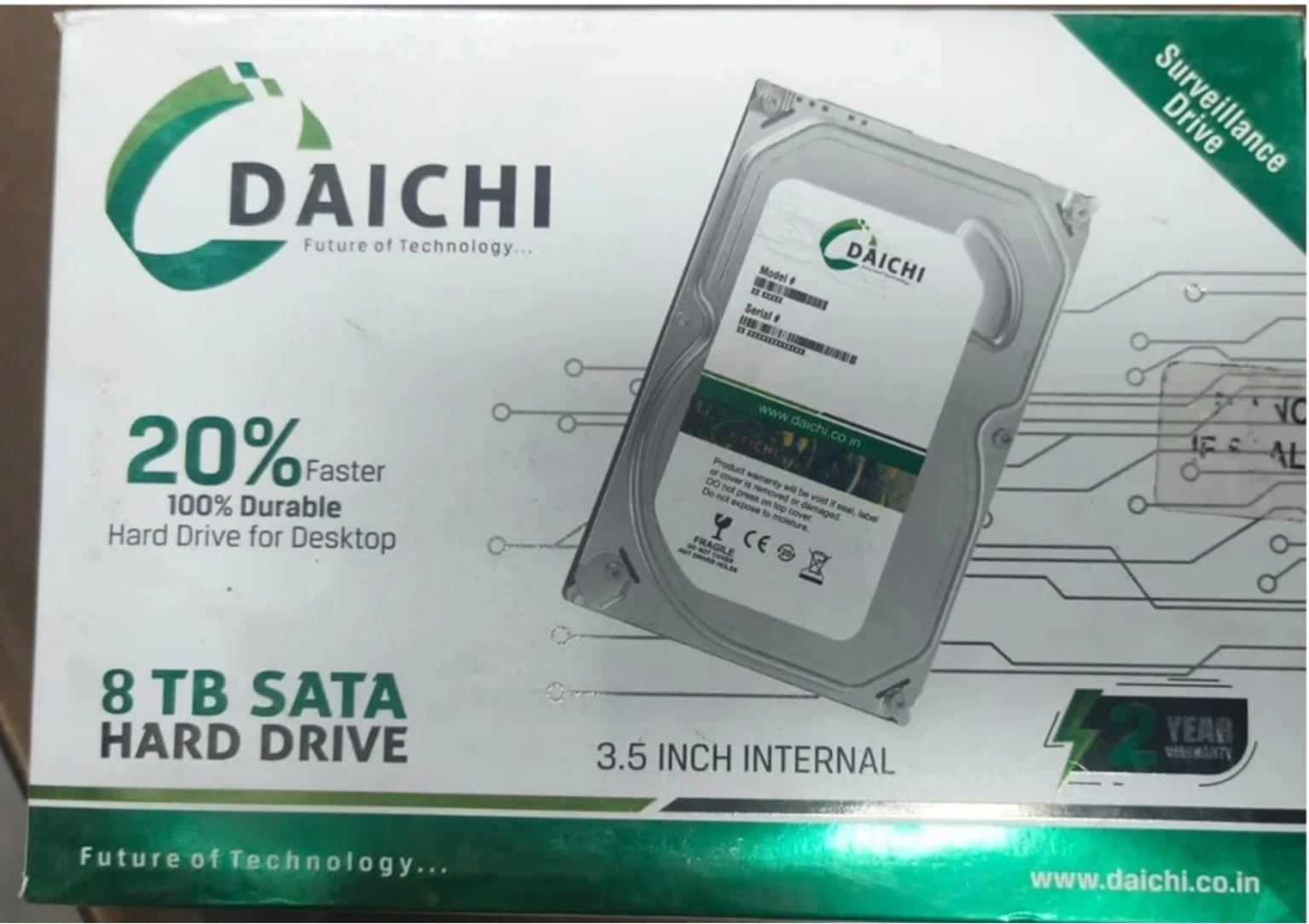 HDD Daichi 8 TB SATA