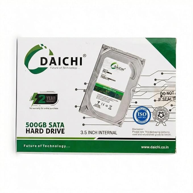 HDD Daichi 500GB