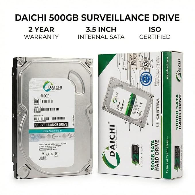 HDD Daichi 500GB