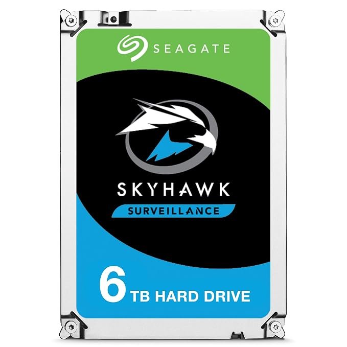 HDD Seagate 6TB Sata Surveillance