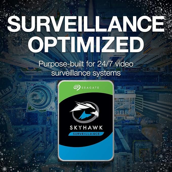 HDD Seagate 4tb Av/dv